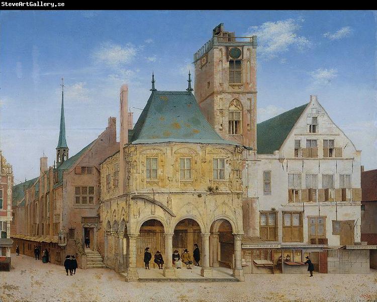 Pieter Jansz Saenredam The old town hall of Amsterdam.